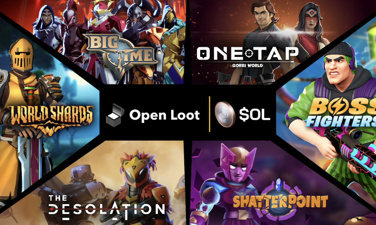 Web3 Gaming Trailblazer Big Time Studios Introduces $OL Token for the OpenLoot Gaming Platform